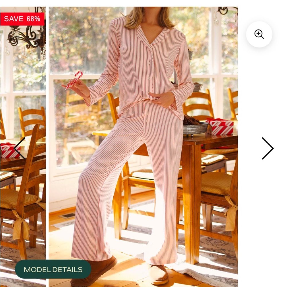 Grey Bandit Red and White Pjs Brand New. Boxer style pants